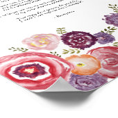 Ik word 40 Gedicht Poster (Hoek)