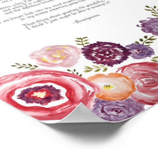 Ik word 40 Gedicht Poster (Hoek)