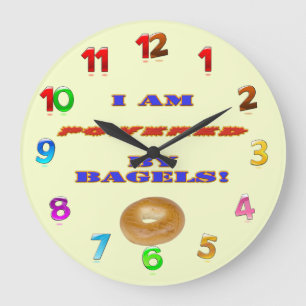 Ik word aangedreven door Bagels Grote Klok