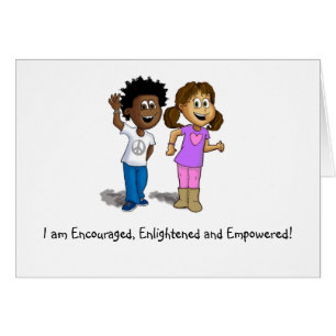 Ik word aangemoedigd, verlicht en gedreven