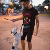 Ik word achtervolgd door jouw liefde Halloween T-shirt