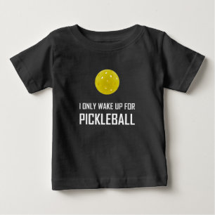 Ik word alleen wakker voor Pickleball