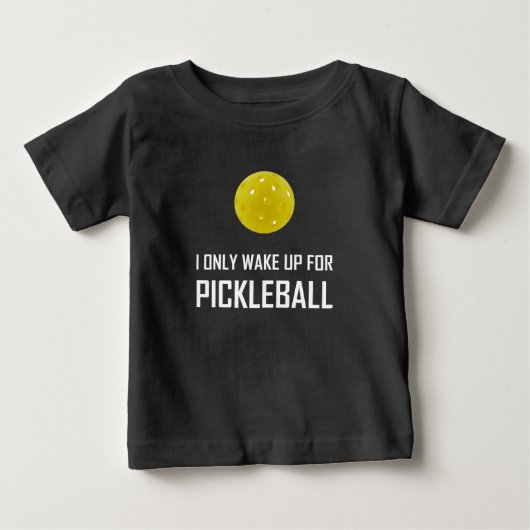 Ik word alleen wakker voor Pickleball (Voorkant)