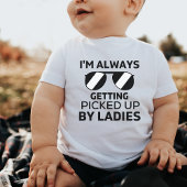 Ik word altijd opgezocht door Dames Funny Baby. Romper