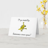 IK WORD BANANEN VAN JE KAART (Gele Bloem)