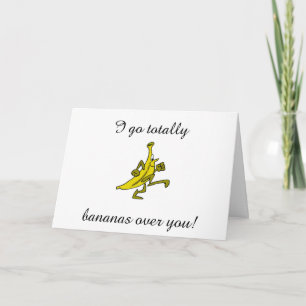 IK WORD BANANEN VAN JE KAART