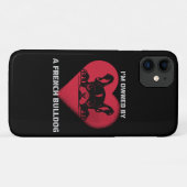 Ik word beheerst door een Franse Bulldog Case-Mate iPhone Case (Achterkant (horizontaal))