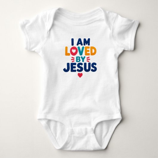 Ik word bemind door Jezus Romper (Voorkant)