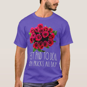 Ik word betaald om de druppelaar aan te pakken t-shirt