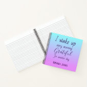 Ik word dankbaar wakker notitieboek (Binnen)