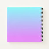 Ik word dankbaar wakker notitieboek (Achterkant)