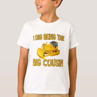 Ik word de grote neefneef-constructie t-shirt