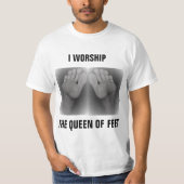 IK WORD DE KONINGIN VAN DE VEEET T-SHIRT (Voorkant)