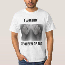 IK WORD DE KONINGIN VAN DE VEEET T-SHIRT