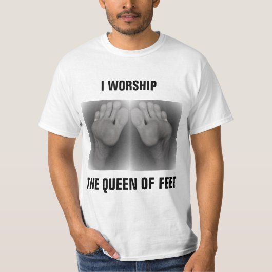 IK WORD DE KONINGIN VAN DE VEEET T-SHIRT (Voorkant)