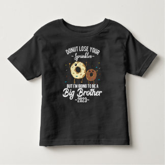 Ik word een Big Brother 2023 Donut Kinder Shirts