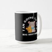 Ik word een Big Brother Beer Koffiemok (Voorkant rechts)