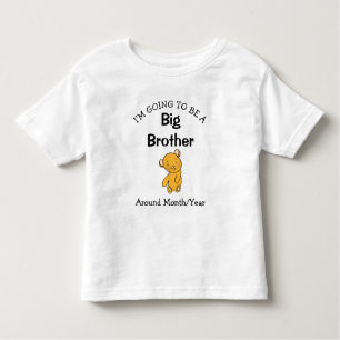 Ik word een Big Brother Kinder Shirts