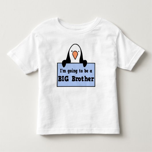 Ik word een Big Brother Kinder Shirts (Voorkant)