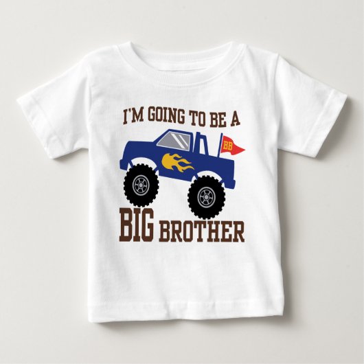 Ik word een Big Brother Monster Truck (Voorkant)