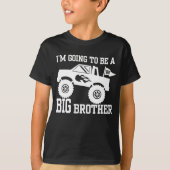 Ik word een Big Brother Monster Truck T-shirt (Voorkant)