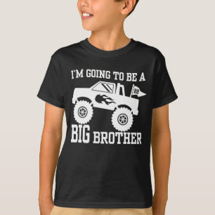 Ik word een Big Brother Monster Truck T-shirt