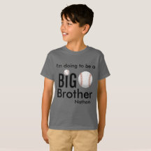 Ik word een Big Brother Neef Baseball