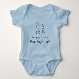Ik word een Big Brother! Romper