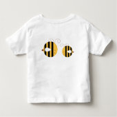 Ik word een Big Brother - Schattige Bee Design Kinder Shirts (Achterkant)