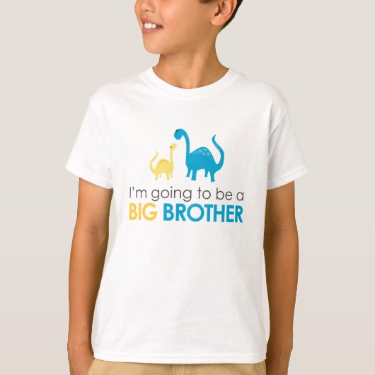 Ik word een Big Brother T-shirt (Voorkant)