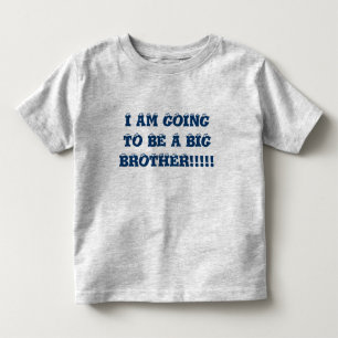 IK WORD EEN BIG BROTHER T-SHIRT