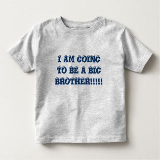 IK WORD EEN BIG BROTHER T-SHIRT