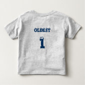 IK WORD EEN BIG BROTHER T-SHIRT (Achterkant)