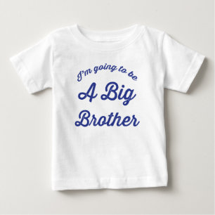 Ik word een Big Brother T-Shirt in blauw