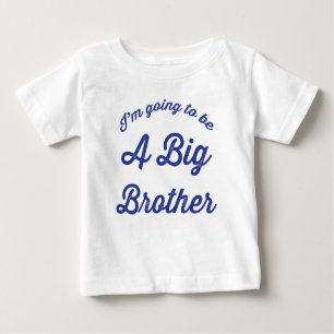 Ik word een Big Brother T Shirt in Blue
