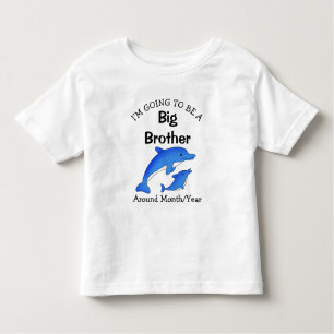 Ik word een Big Brother Toddler Kinder Shirts