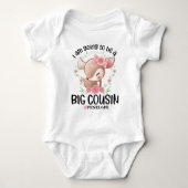 Ik word een Big Cousin Cute Fawn Romper (Voorkant)