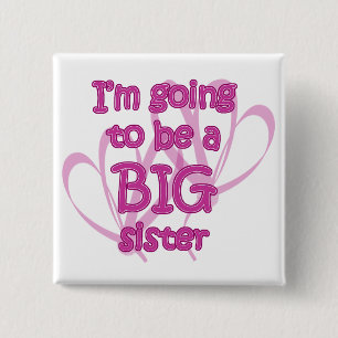Ik word een Big Sister Button
