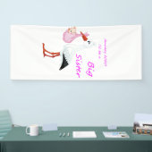 Ik word een Big Sister in januari 2020, Banner (Beurs)