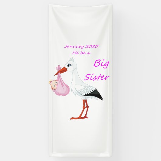 Ik word een Big Sister in januari 2020, Banner (Verticaal)