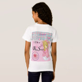 Ik word een Big Sister, Oktober Girls T-shirt (Achterkant volledig)