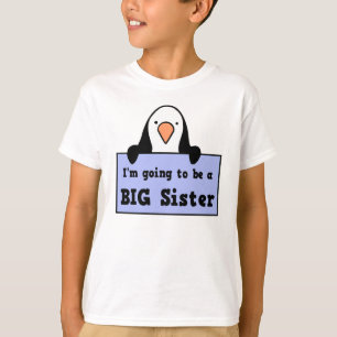 Ik word een Big Sister T-shirt