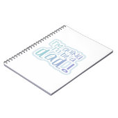 Ik word een cadeau voor papa notitieboek (Linkerzijde)