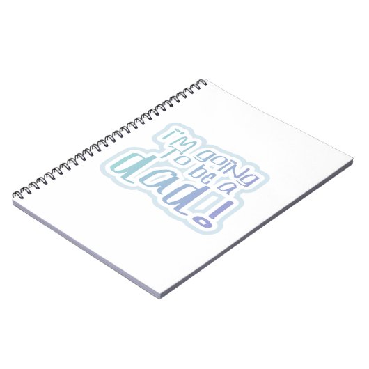 Ik word een cadeau voor papa notitieboek (Linkerzijde)