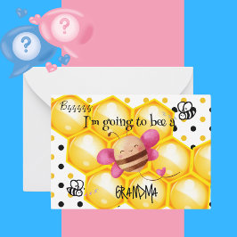Ik word een gepersonaliseerde oma notitiekaartje
