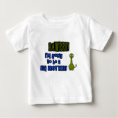 Ik word een groot broerdinosaurus t-shirt (Voorkant)