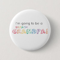 Ik word een GROOT-OPA! Button