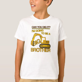 Ik word een groot Shirt voor de bouw van een broed