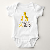 Ik word een groot zuster Shirt (Voorkant)