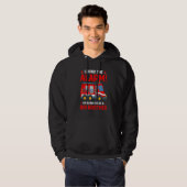 Ik word een grote broeder Vuurstofzwangerschap R Hoodie (Voorkant volledig)
